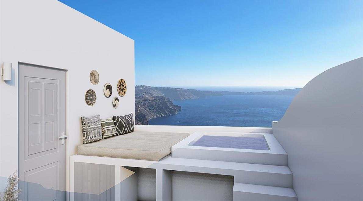 Cilon Suites Santorini Imerovigli  Exterior photo