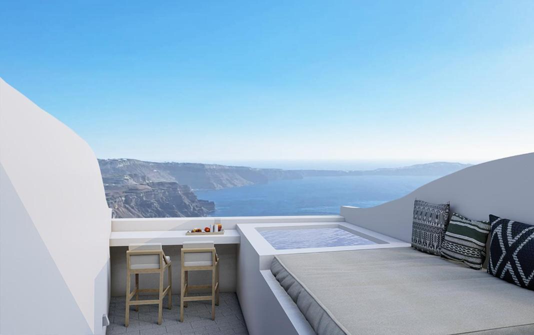 Cilon Suites Santorini Imerovigli  Exterior photo